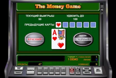 Риск игра игрового автомата The Money Game / Игра Денег играть онлайн